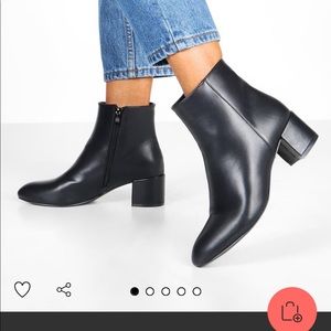Basic Block Heel Boots